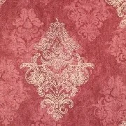 Golden Flamingo Bordo Eskitme Damask Desenli 18154 Duvar Kağıdı 5 M²