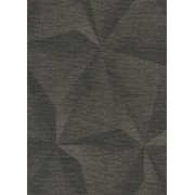 Livart Cashmir 3 Boyutlu Siyah Geometrik Desenli 700-4 Duvar Kağıdı 16.50 M²