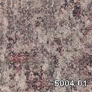 Decowall Retro Lacivert Pembe Bej Retro Eskitme Desenli 5004-01 Duvar Kağıdı 16.50 M²