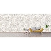 Bella Wallcoverings Krem Açık Kahve Soyut Geometrik Ahşap Desenli YG30703 Duvar Kağıdı 16.50 M²