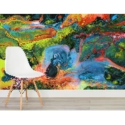 3d Manzara Özel Tasarım Abs-003 Poster Duvar Kağıdı