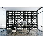 Prowall Aınos Siyah Beyaz Modern Geometrik Desenli 6533-3 Duvar Kağıdı 16.50 M²