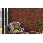 Decowall Maki Kremit Kumaş Keten Düz Desenli 401-10 Duvar Kağıdı 16.50 M²