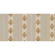 Ottoman Wallcoverings Vizon Bakır Çizgili Damask Desenli A0016 Duvar Kağıdı 16.50 M²