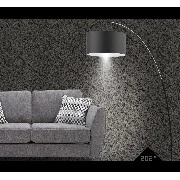 Wall212 3d Single Gri Siyah Soyut Eskitme Beton Desenli 2029 Duvar Kağıdı 5 M²