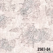 Decowall Odessa Vizon Eskitme Üzerine Mit Yeşili Damask Desenli 2503-04 Duvar Kağıdı 16,50 M2