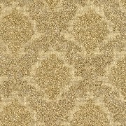 Livart Makro Mix Bej Sarı Simli Motifli Damask Desenli 725-2 Duvar Kağıdı 16.50 M²