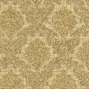 Livart Makro Mix Bej Sarı Simli Motifli Damask Desenli 725-2 Duvar Kağıdı 16.50 M²