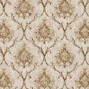 Duka Sawoy Bej Gold Damask Desenli 17444-2 Duvar Kağıdı 10.00 M²