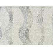 Muse Kahve Gri Simli Modern Çizgili Desenli 5031-3 Duvar Kağıdı 16.50 M²