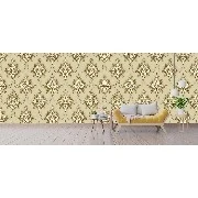 Ottoman Wallcoverings Vizon Zemin Bakır Motifler Klasik Desenli B054 Duvar Kağıdı 16.50 M²