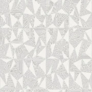Adawall Omega Beyaz Modern Geometrik Desenli 23204-1 Duvar Kağıdı 16.50 M²