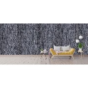 Vertu Bergama Bakır Lacivert Gri Soyut Yağmur Çizgi Desenli 912-1 Duvar Kağıdı 16.50 M²