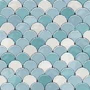 Ugepa (fransız) Hexagone 3 Boyutlu Mavi Geometrik Desenli L59101 Duvar Kağıdı 5 M²