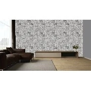 Decowall Retro Açık Gri Koyu Gri Retro Eskitme Desenli 5004-03 Duvar Kağıdı 16.50 M²