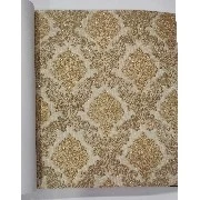 Maxwall Cappadocia Vizon Krem Gold Klasik Motifli Damask Desenli 42-002 Duvar Kağıdı 16.50 M²