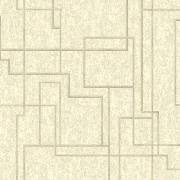 Adawall Octagon Krem Modern Geometrik Desenli 1202-2 Duvar Kağıdı 10,60 M²