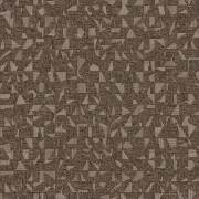 Adawall Vera Koyu Kahve Modern Geometrik Desenli 1512-4 Duvar Kağıdı 16.50 M²