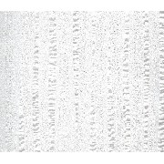 Livart Makro Mix Beyaz Simli Çizgi Desenli 76-1 Duvar Kağıdı 16.50 M²