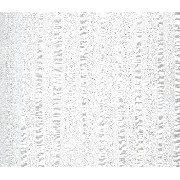 Livart Makro Mix Beyaz Simli Çizgi Desenli 76-1 Duvar Kağıdı 16.50 M²