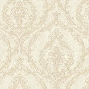 Adawall Dante Açık Krem Damask Desenli 1401-2 Duvar Kağıdı 10.60 M²