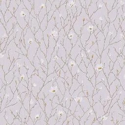 Adawall Seven Açık Gri Çiçek Motif Desenli 7800-2 Duvar Kağıdı 16.50 M²