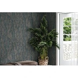 Adawall Vera Mavi Dokulu Modern Düz Desenli 1508-5 Duvar Kağıdı 16.50 M²