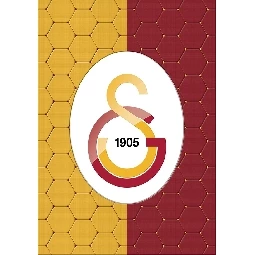 3d Manzara Galatasaray Logo Poster