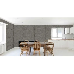 Adawall Octagon Koyu Gri Duvar Beton Desenli 1214-3 Duvar Kağıdı 10,60 M²