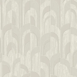 Adawall Octagon Bej Modern Geometrik Desenli 1209-1 Duvar Kağıdı 10,60 M²