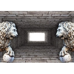 3d Manzara Duvar Tasarım E0036 Poster Duvar Kağıdı