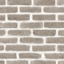 Ugepa (fransız) Roll İn Stones 3 Boyutlu Kahverengi Tuğla Taş Desenli J66618 Duvar Kağıdı 5 M²