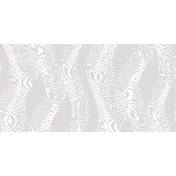 Gmz Vav Collection Gri Beyaz Dalgalı Çizgi Desenli 42316-3 Duvar Kağıdı 16.50 M²