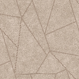 Duka Lifestyle Bej Zemin Üstüne Koyu Bej Geometrik Çizgi Desenli 23130-1 Duvar Kağıdı 10.60 M²