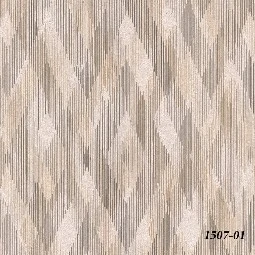 Decowall Orlando Krem Geometrik Baklava Desenli 1507-01 Duvar Kağıdı 16.50 M²