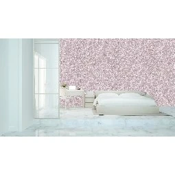 Decowall Armani Lila Deri Dokulu Modern Düz Desenli 3011-05 Duvar Kağıdı 16.50 M²