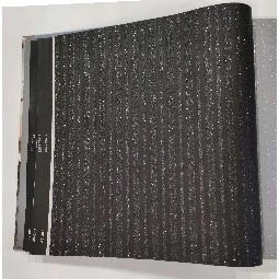 Maxwall Cappadocia Siyah Simli İnce Çizgi Desenli 47-006 Duvar Kağıdı 16.50 M²