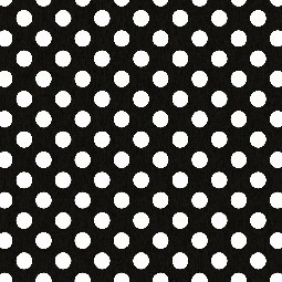 Duka By Hakan Akkaya Siyah Zemin Beyaz Puantiye Desenli 19383-2 Duvar Kağıdı 10.60 M²