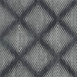 Ugepa (fransız) Hexagone 3 Boyutlu Soyut Metalik Görünümlü Gri Geometrik Desenli L60009 Duvar Kağıdı 5 M²