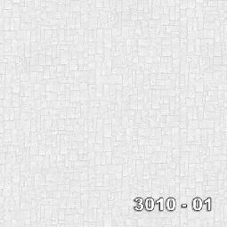 Decowall Armani Beyaz Taş Görünümlü Modern Desenli 3010-01 Duvar Kağıdı 16.50 M²