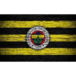 3d Manzara Fenerbahçe Bayrak Poster