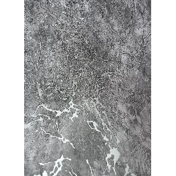 Golden Black Koyu Gri Zemin Üstünde Gümüş Damarlı Mermer Desenli 41622 Duvar Kağıdı 16.10 M²