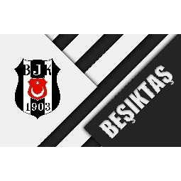 3d Manzara Beşiktaş Logo Duvar Kağıdı