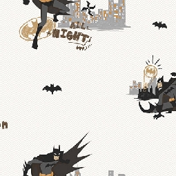 Adawall Ada Kids Batman Karekter Desenli 8918-1 Duvar Kağıdı 10 M²