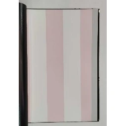Golden Black Pembe Beyaz Şerit Çizgili Desenli 41377 Duvar Kağıdı 16.10 M²