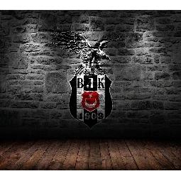 3d Manzara Beşiktaş Poster Duvar Kağıdı