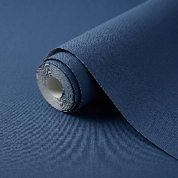 Duka Motto Linen Lacivert Modern Düz Desenli 28333-8 Duvar Kağıdı 10.60 M²