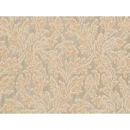Murella Canova (italyan) Kabartma Doku Vizon Zemin Üstünde Kahve Yaprak Desenli M2052 Duvar Kağıdı 7 M²