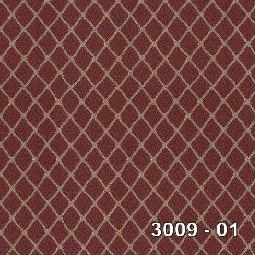 Decowall Armani Bordo Sarı Retro Geometrik Baklava Desenli 3009-01 Duvar Kağıdı 16.50 M²