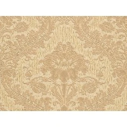 Murella Canova (italyan) Kabartma Doku Kahve Krem Motifli Damask Desenli M2071 Duvar Kağıdı 7 M²